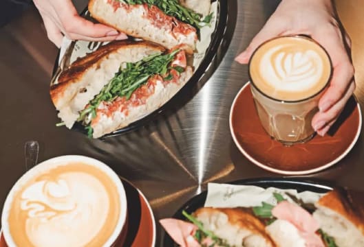 Sandwich Bar & Café in Melbourne's Cremorne Commercial Precinct (Our Ref: V2117)