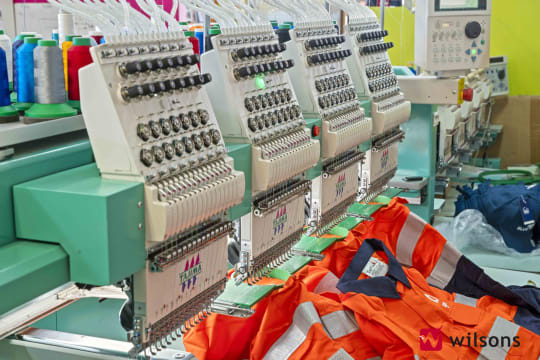 Thriving Embroidery, Workwear printing and promotional product Supply Business
