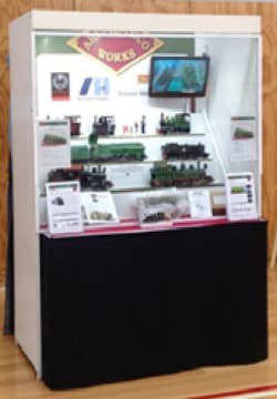 For Sale: Argyle Loco Works Premier Garden Gauge Model Railway Business