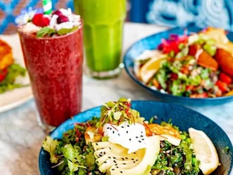 Three Beans Franchise Cafe in Busy Shopping Centre