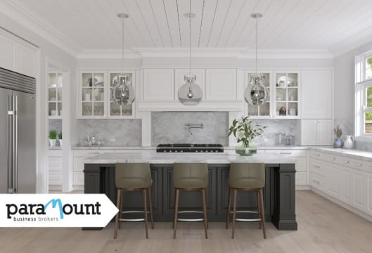 Renovation/Extension, Kitchen Business - Rev. $2.5 mil p.a. (Our Ref: V2080)