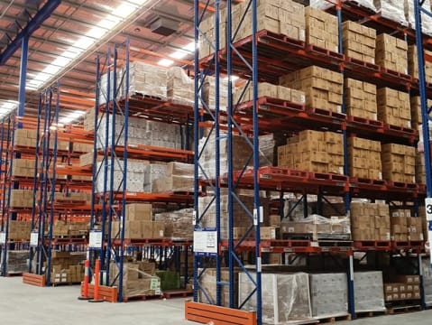 Most Relied Upon, Direct Importers of Pallet Racking, Shelving and Storage System Solutions #442