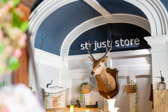St Just Store