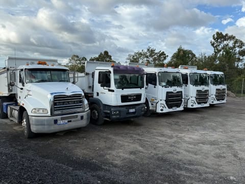 Tipper Trucks and Landscape Supplies Business For Sale