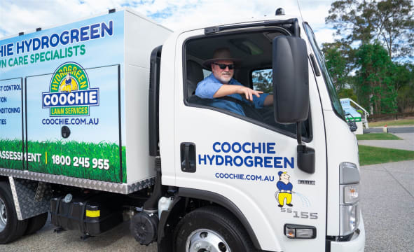 Coochie HydroGreen Lawn Services Franchise for Sale!