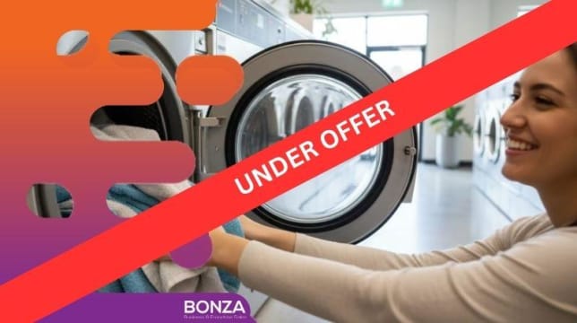 36763 - Under Offer -  Spacious Laundrette With Commercial Grade Equipment