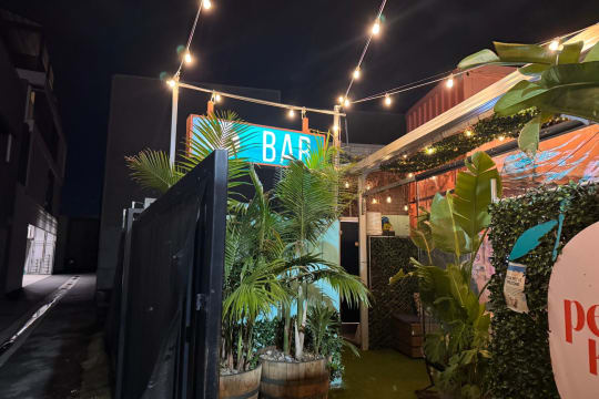 Peachy Keen - Inspired Container Bar