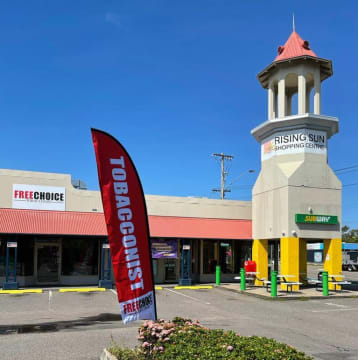 Freechoice Tobacconist Mundingburra