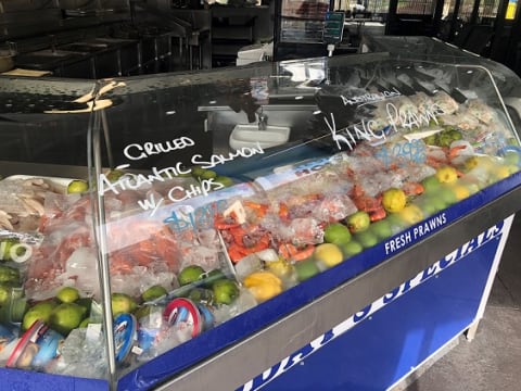 Premium Seafood Takeaway & Restaurant