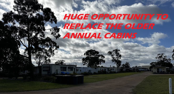 Huge 9.5 acre Caravan Cabin park.