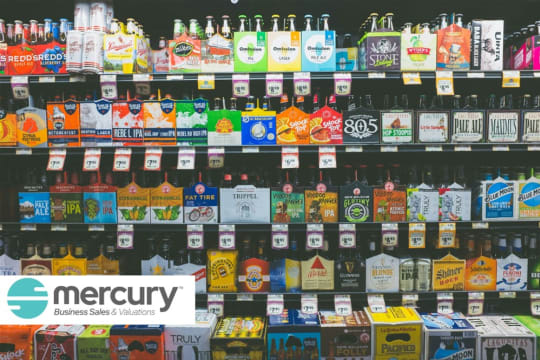 Thriving Bottle Shop & Grocery Store in Prime Mulgrave