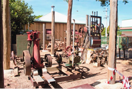 Tourist attraction in Charters Towers QLD