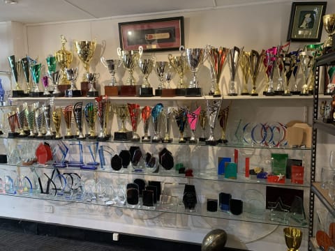 Established Trophy & Engraving Business in Prime Richmond Location
