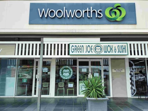 Green Joe Wok & Sushi - Townsville