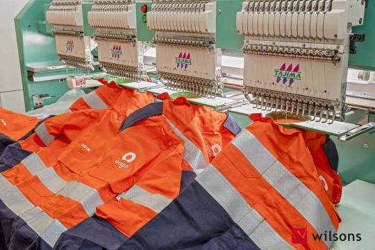 Thriving Embroidery, Workwear printing and promotional product Supply Business