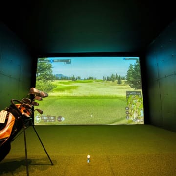 Coming Soon - ATTENTION GOLFERS ! - Mobile Golf Simulator