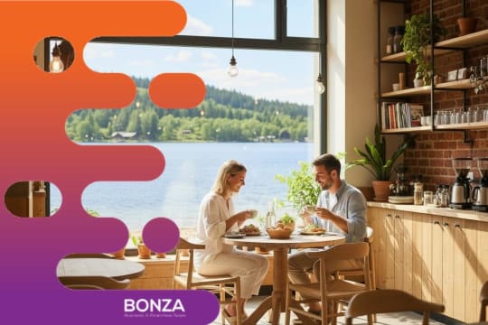 37083 - PROFITABLE WATERFRONT CAFÉ | LOYAL CUSTOMERS + ROOM TO GROW