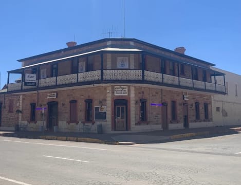 Junction Hotel - Freehold Going Concern – FHGC (Including Buildings and Business) Peterborough, SA