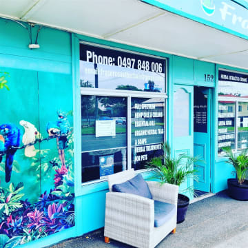 NOT YOUR ORDINARY HERB AND VITAMIN STORE