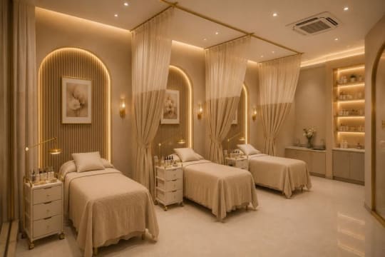 Luxury Turnkey Beauty Salon at Westfield Warringah Mall