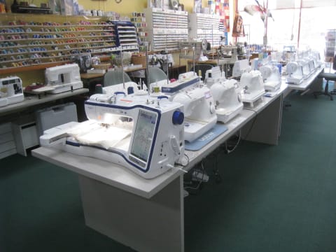 CANBERRA SEWING - RETAIL SALES, SERVICE & REPAIRS - INDUSTRIAL MACHINES