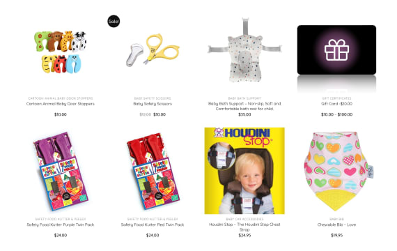 Child Safety Products Online Business – National Opportunity