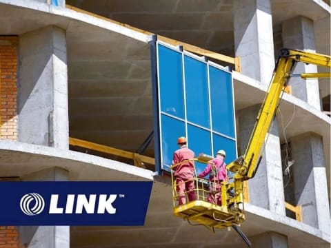 Est. Profitable Commercial Glazing Business-Sydney