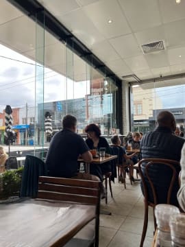 ​COFFEE LOUNGE - TAKING $26000PW . RENT $1150 PW. 40KG COFFEE PW.  TOP TOP LOCATION​