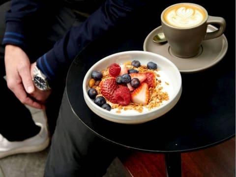 Franchised Cafe in High-Traffic CBD Location