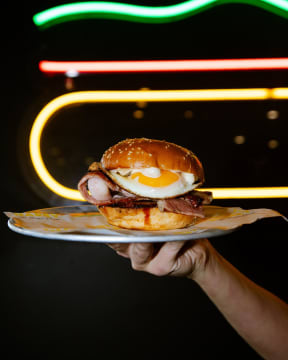 Hello Harry The Burger Joint
