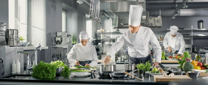 Online Sales of Catering Equipment – Under Management