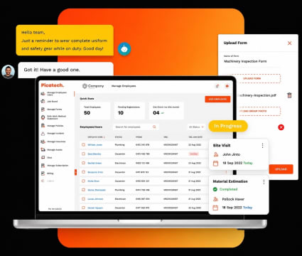 Workplace Management Software Business – National Opportunity
