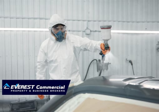 Premium Industrial Finishing Spray Painting Business in Western Sydney for Sale