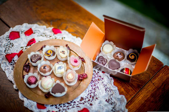 Chocolate Shop Cafe & Online Gifting Business SV1601