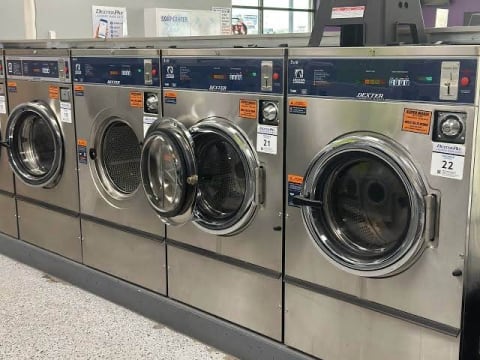 Fully Automated Coin Laundry | Near Preston | Strong revenue