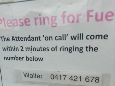 Poatina Freehold Service Station $55,000+sav on approx 1000m2