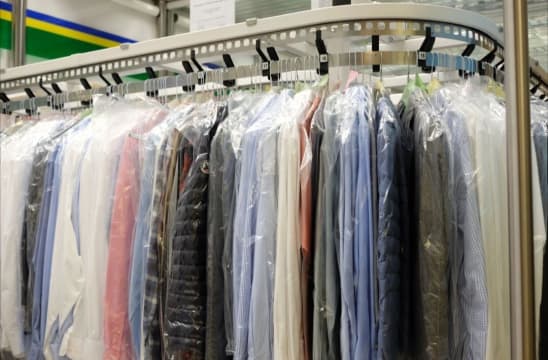 TOWN & COUNTRY DRY CLEANERS FOR SALE - POA