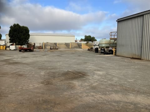 Successful Earthworks/concrete Business for sale with Freehold Property