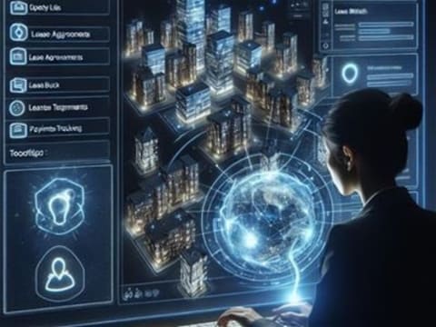 Real Estate Lease Software Product - 5531