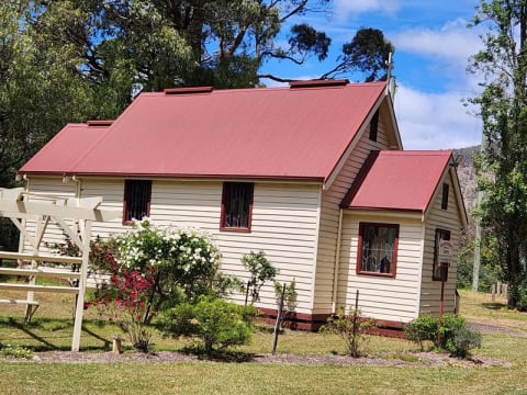 Own an Entire Victorian High Country Township of 34 Freehold Acres