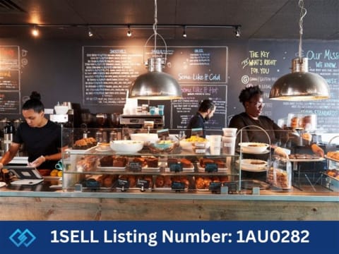 Branded Cafe Business - Shellharbour NSW