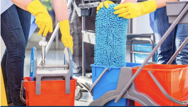 Top Quality Commercial Cleaning & Laundry Business