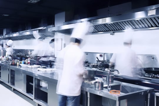 Online Sales of Catering Equipment – Under Management