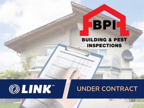 UNDER CONTRACT | WFH Building and Pest Inspection Franchise