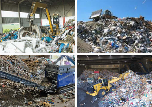 Large-Scale Leasehold  Transfer Station  Recycling Business & Skips Bin Hire Business For Sale