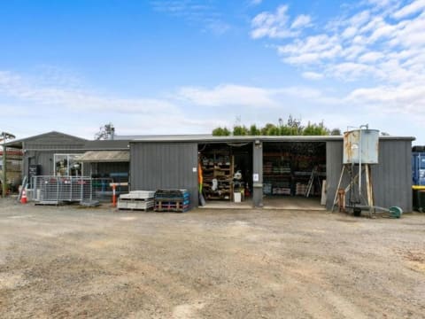 Busy Hardware & Garden centre.  Vendor finance available