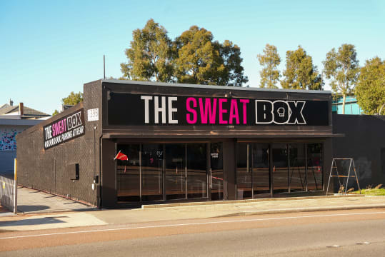 REDUCED! THE SWEAT BOX