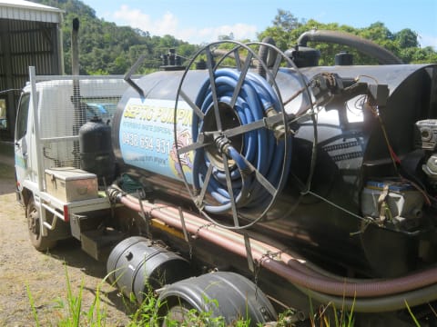 Septic Waste Disposal Business in Tropical Far North Queensland