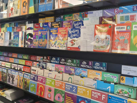 EDUCATIONAL SUPPLIES & FULL NEWSAGENCY FOR SALE $395,000 PLUS SAV  TWO BUSINESSES FOR PRICE OF ONE