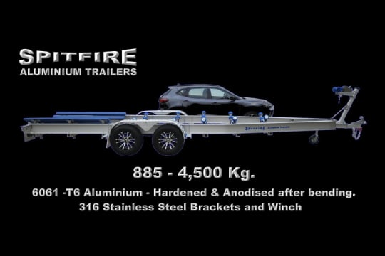 Spitfire Boat Trailer Franchise - No Franchise Fee - Only pay for stock